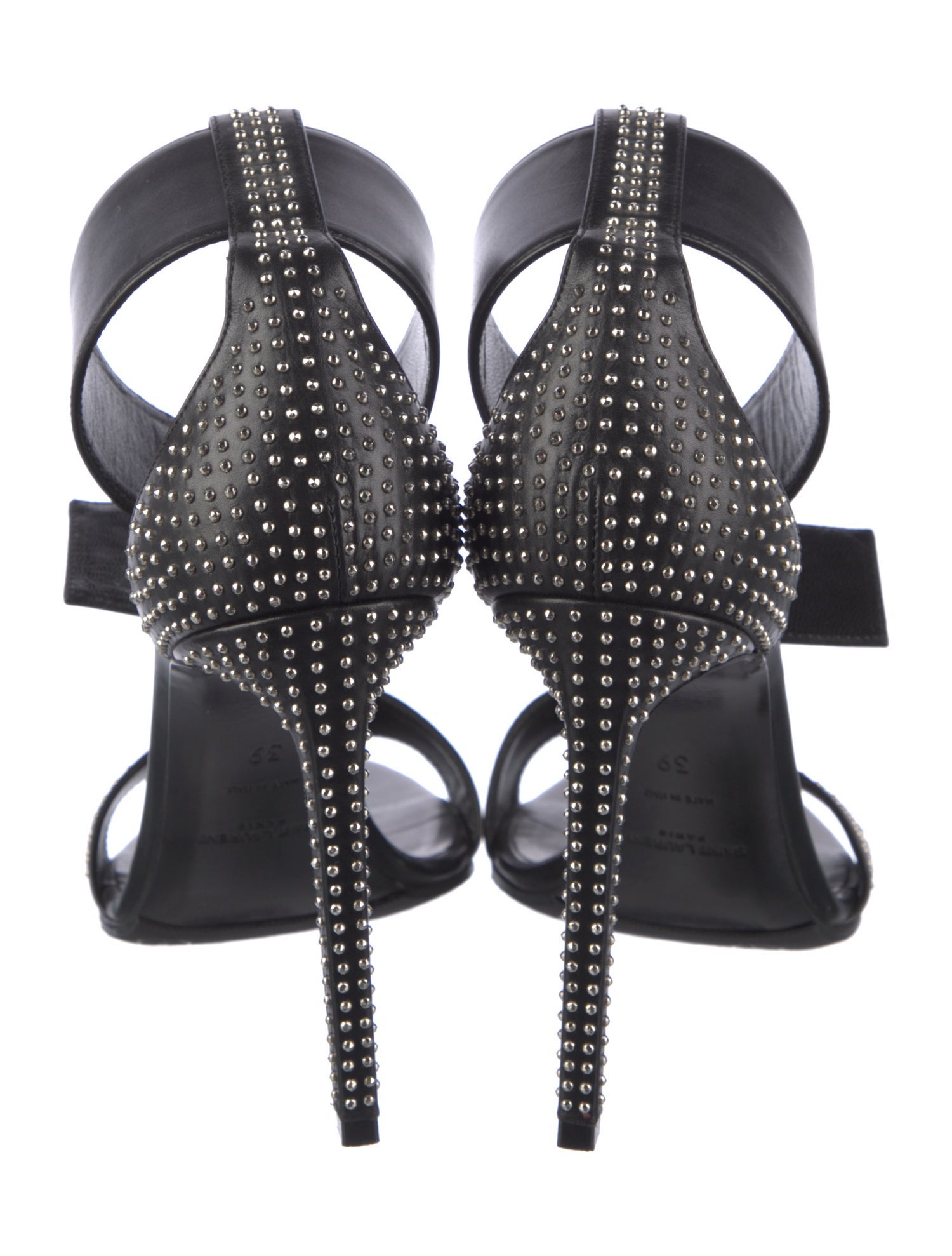 Saint Laurent Jane 106 Leather Sandals